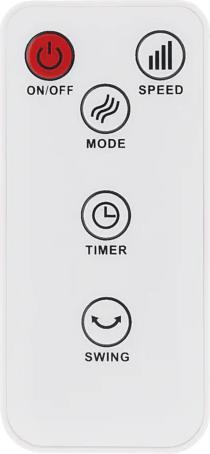 Productafbeelding Nordic Home 2-IN-1 torenventilator en luchtcirculatiepomp, 3 snelheden