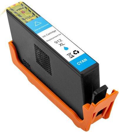 Actual product image Hermex Compatible printer cartridge HP 912XL cyan 3YL81AE (C)