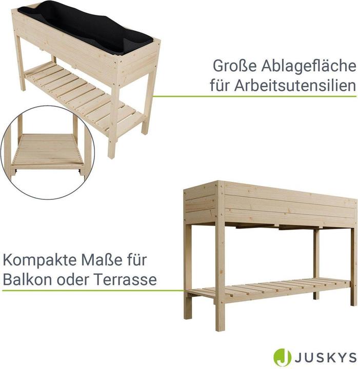 Produktbild Juskys Hochbeet Freya