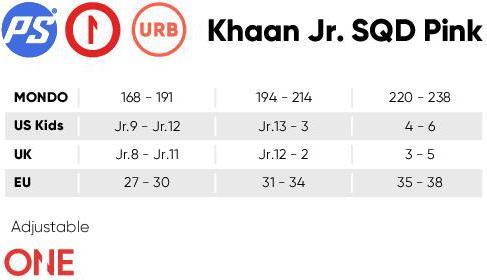 Image du produit Powerslide ONE KIDS SKATES Khaan Jr. SQD Rose 27-30 (30)