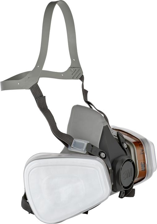 Actual product image 3M Half mask with changeable filters (A2P2, 1 x)