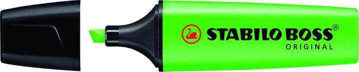 Actual product image STABILO BOSS ORIGINAL highlighter (Pink, Yellow, Green, Orange, 5 mm, 4 x)