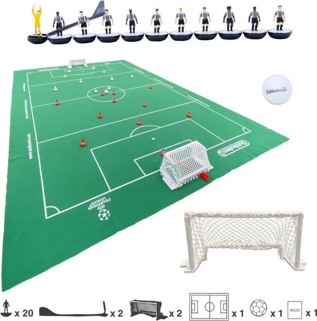 Actual product image Rocco Giocattoli Subbuteo - Champions League - Scatola Gioco Base (German)