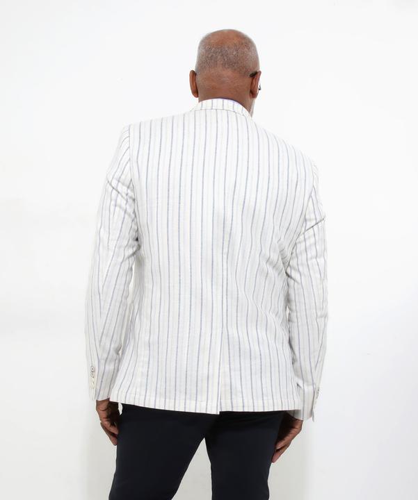 Produktbild Joe Browns Striped Linen Blend Suit Blazer (48)