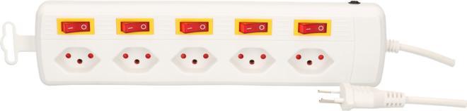 Actual product image Max Hauri Multi-Switch (5 x, Type 13, 1.50 m)