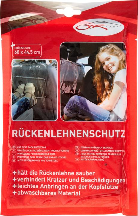 Produktbild Baby Plus Rückenlehnenschutz