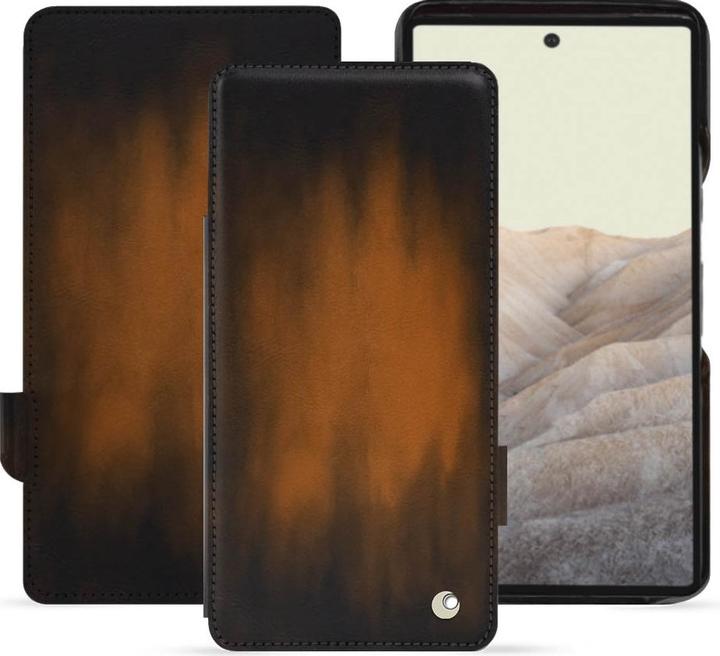 Actual product image Noreve Horizontal leather flap shell (Google Pixel 7 Pro)