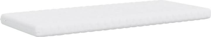 Actual product image VidaXL Schaumstoffmatratze 90 x 220 cm 7-Zonen Härtegrad 20 ILD (90 x 220 cm, Foam core)