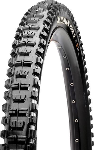 Actual product image Maxxis Minion DHR II TR EXO 60TPI Dual (24 x 2.30, 58-507)