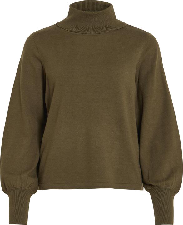 Vila Rollkragen Strickpullover