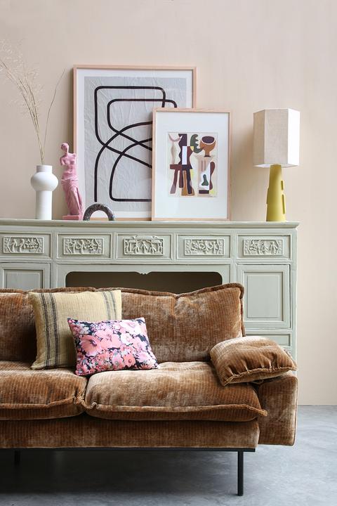 Actual product image HK Living Art Frame By Benjamin Ewing (75 x 95 cm)