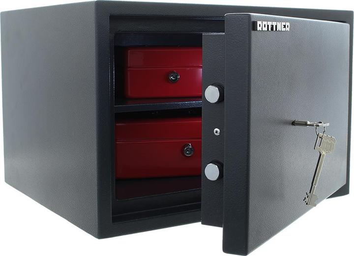 Actual product image Rottner Furniture safe S2 PowerSafe 300 double-bit lock (24 l)