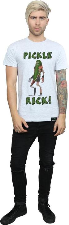 Actual product image Rick And Morty Mens Pickle Rick T-Shirt (XL)