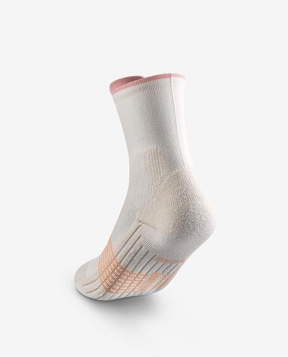 Produktbild Quechua Wandersocken Kinder halbhoch - Hike 500 rosa (27, 30)