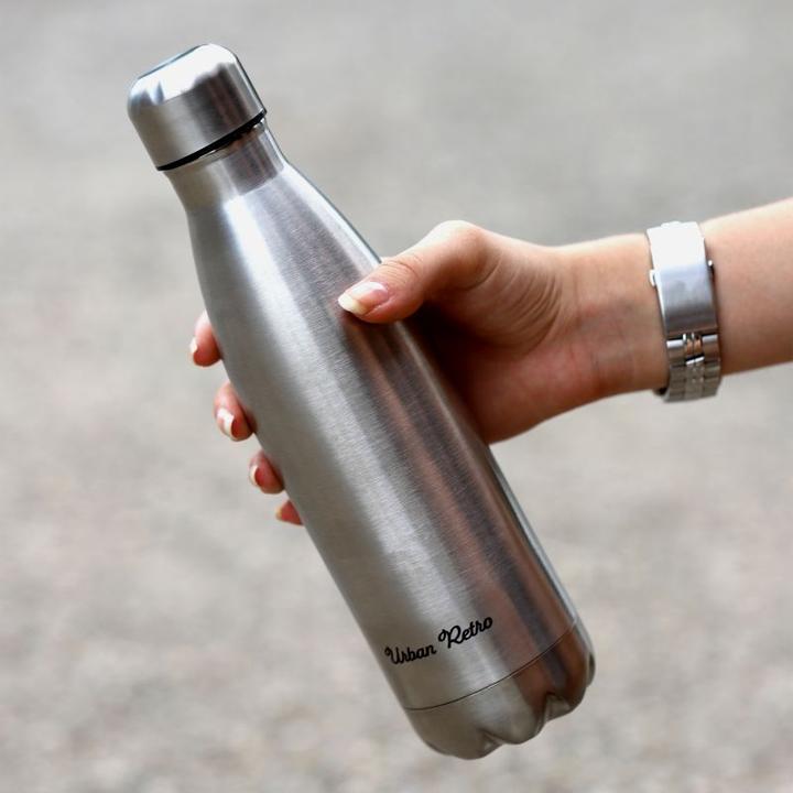 Produktbild T'nB TNB Retro Fahrrad/E-Bike Flasche mit Halterung (0.50 l)