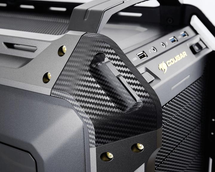 Actual product image Cougar Armour Max (ATX, mATX, Mini-ITX, E-ATX, XL-ATX)