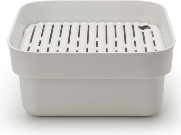 Produktbild Brabantia Waschbecken mit Abtropfboden, Grau (34.40 cm, 37.40 cm)