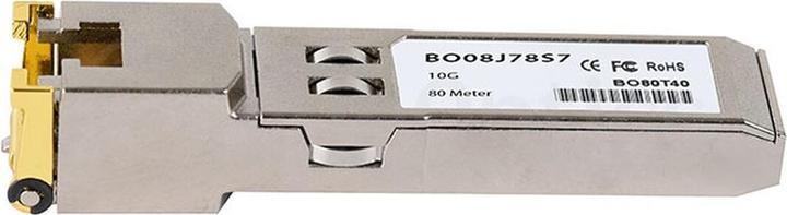 Produktbild CBO Pure Storage SFP-10G-RJ45-80M kompatibler BlueOptics SFP+ BO08J78S7
