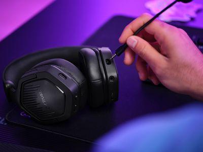 Image du produit Trust Gxt493 Carus Wrls Headset Blk (Sans fil)
