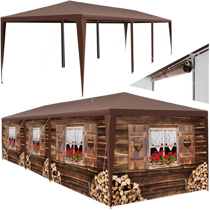 Produktbild tectake Almhütte (900 cm, 300 cm)