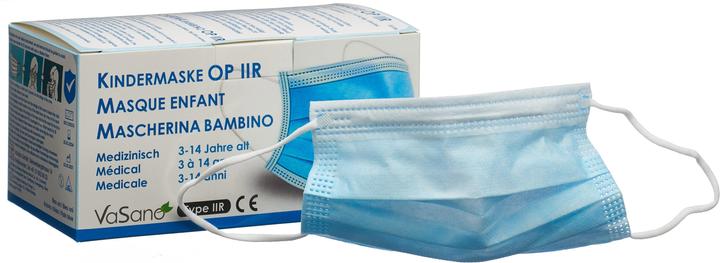 Produktbild VaSano Typ IIR Kindermasken (Typ IIR, 50 x)