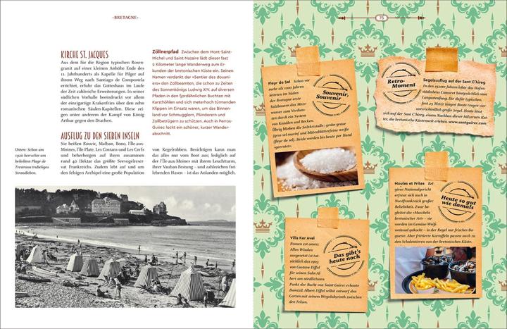 Image du produit Bildband Heute so schön wie damals - Legendäre Urlaubsorte in Frankreich (Allemand, Rita Henss, Stefanie Schuhmacher, 2023)
