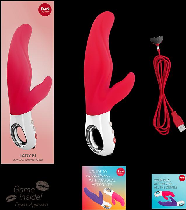 Actual product image Fun Factory Lady Bi