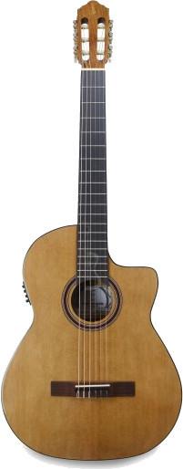 Immagine prodotto APC Instruments Chitarra classica 1C CW Slim (Chitarra classica, Tastiera: Acacia, Fondo e fasce: Sapele, Piano: cedro massiccio)