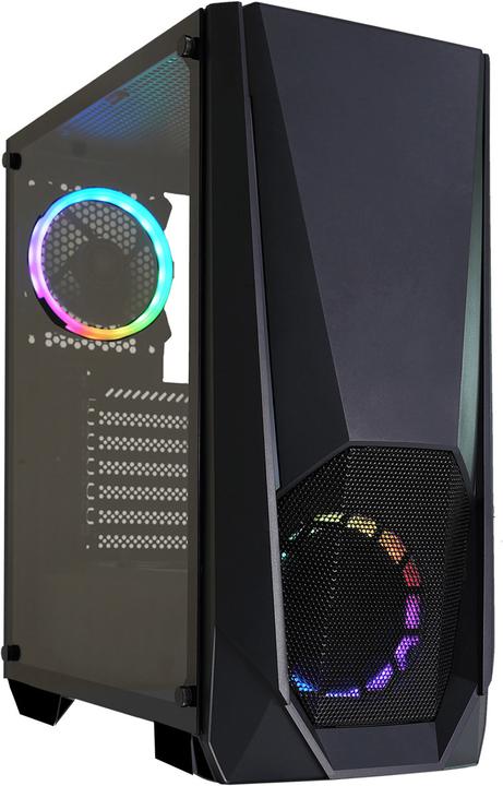Actual product image Xilence Enclosure Xilent Blast ARGB (XG141) (ATX, Mini-ITX, mATX)