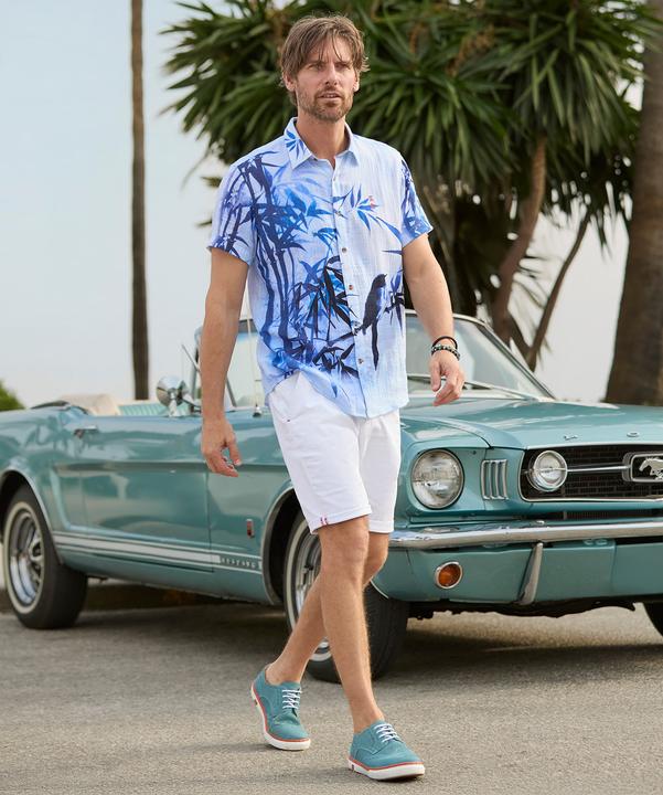 Produktbild Joe Browns Japanese-Inspired Bird Print Shirt (S)
