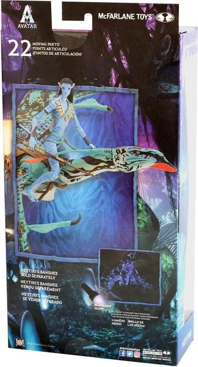Produktbild McFarlane Avatar - Aufbruch nach Pandora Actionfigur Neytiri