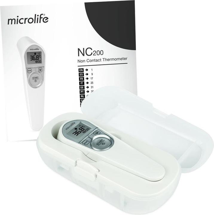 Produktbild Microlife NC 200 (Stirn, Berührungslos)