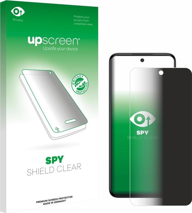 Productafbeelding upscreen Sichtschutzfolie Anti-Spy Privacy Folie Blaulicht-Schutz (1 Stuk, Nokia G60 5G)