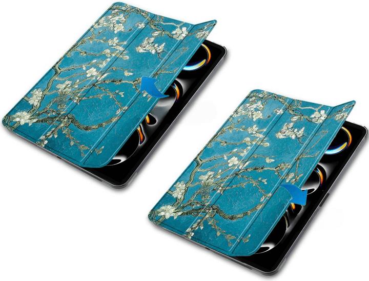 Actual product image Cover-Discount iPad Pro 11 2024 - Tri-fold Smart Case motif (iPad Pro 11 2024 (M4))