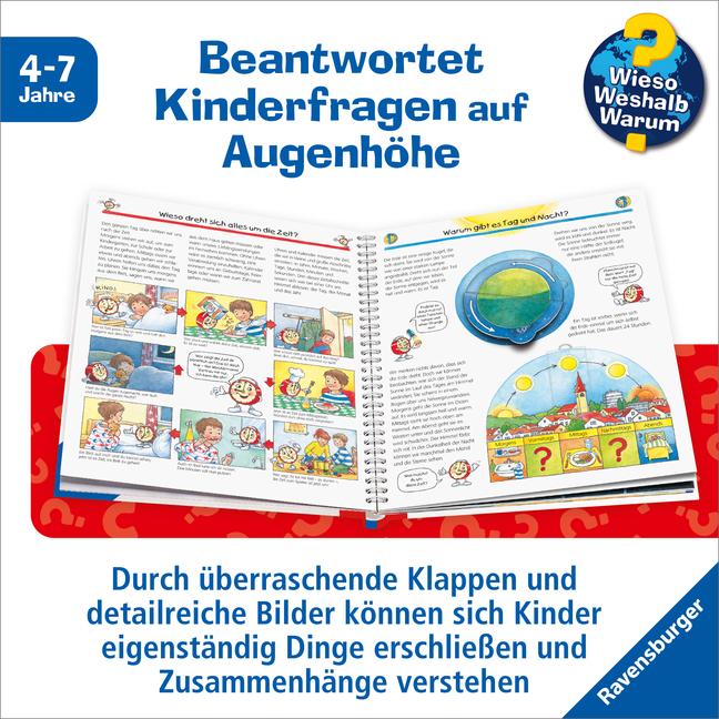 Productafbeelding Ravensburger Die Uhr und die Zeit (Duits, Angela Weinhold, 2012)