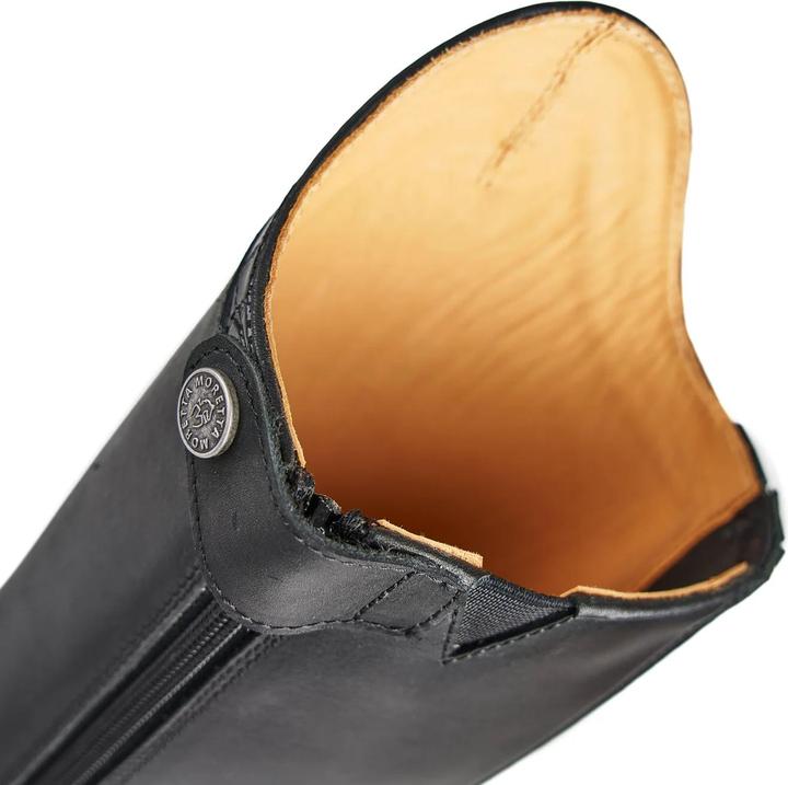 Actual product image Moretta Womens/Ladies Vercelli Leather Tall Country Boots (40.5)