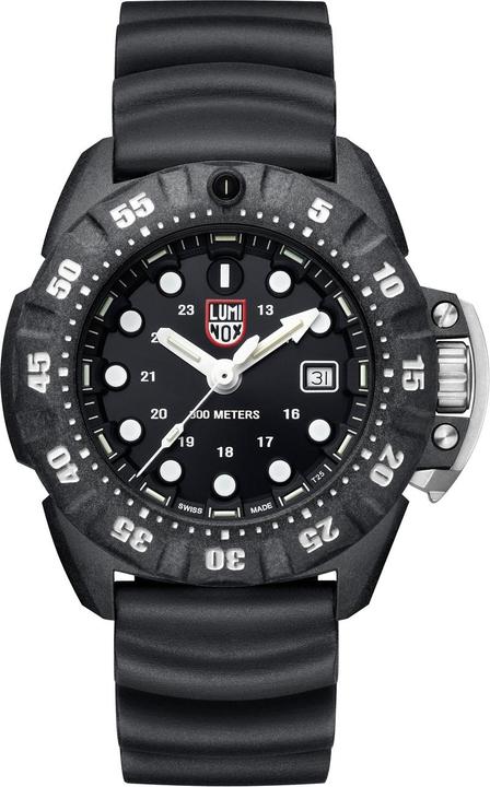 Immagine prodotto Luminox Scott Cassell Deep Dive Carbon Nero-Bianco (Orologio da polso analogico, 45 mm)