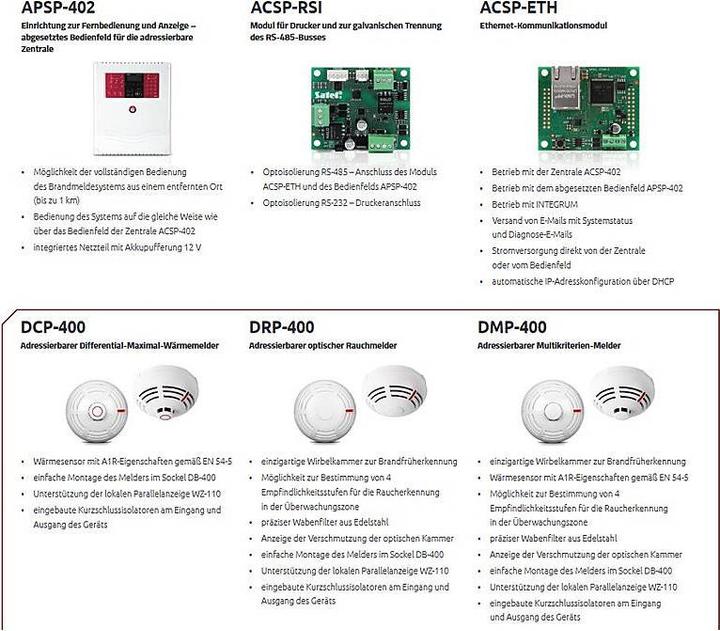 Produktbild Satel SPP-110-W akustischer Signalgeber, weiss