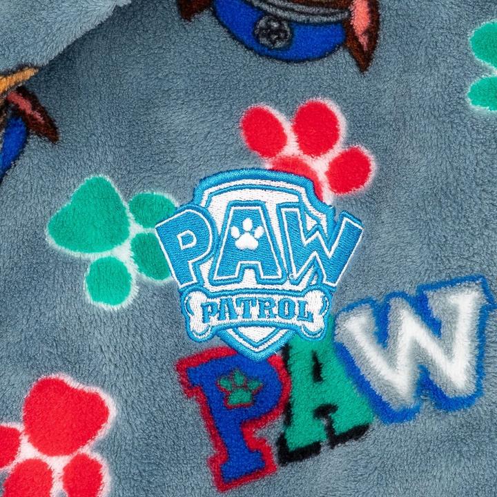 Immagine prodotto Paw Patrol Accappatoio in pile con cappuccio per bambini/ragazzi (116)