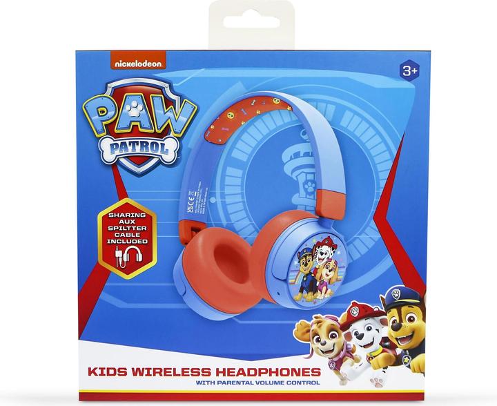 Image du produit OTL Ecouteurs Paw Patrol Kids Bleu  Rouge