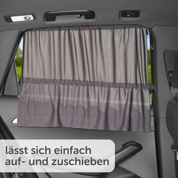 Produktbild Zamboo Sonnenschutz Auto Universal Sonnenschutz Slide & Shade mit
