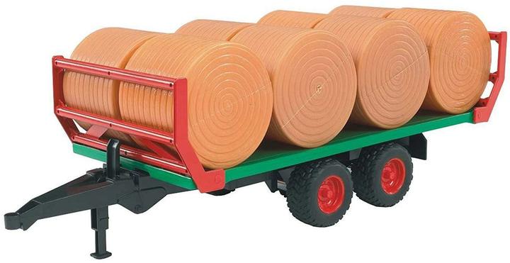 Immagine prodotto Bruder Rimorchio per il trasporto di balle
