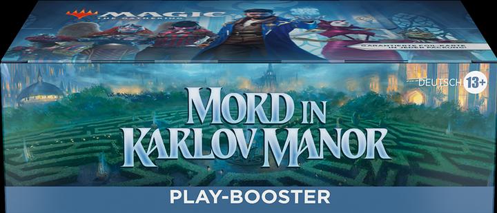 Produktbild Magic the Gathering Murders at Karlov Manor (Deutsch, Booster Display)