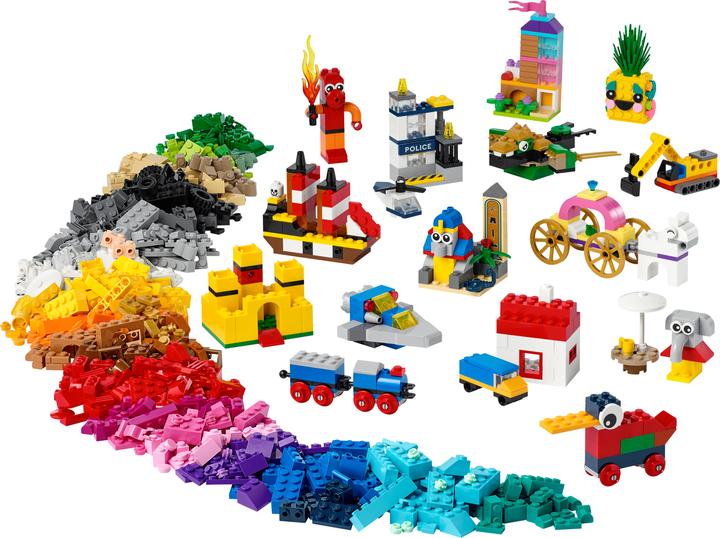 Produktbild LEGO 90 Jahre Spielspass (11021, LEGO Classic)