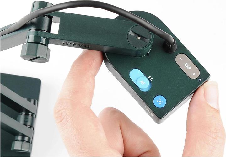 Actual product image Ipevo DOK V4K USB Ultra HD 8MP Micro (4K, 34.5 x 25.5 cm)