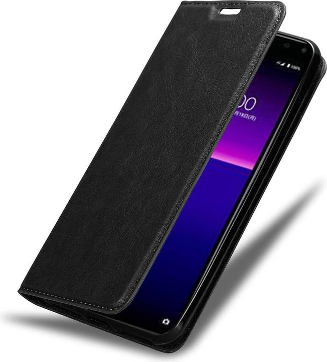 Actual product image Cadorabo Book Invisible Magnet Cover (Sony Xperia 20)