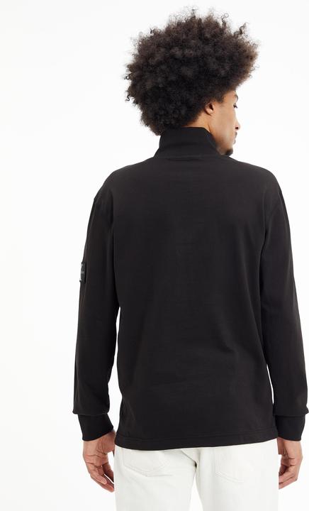 Immagine prodotto Calvin Klein Jeans Badge Waffle Blocking Mock Neck - M (M)