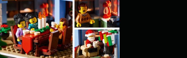 Image du produit LEGO Visite du Père Noël (10293, LEGO Creator Expert, LEGO difficiles à trouver)