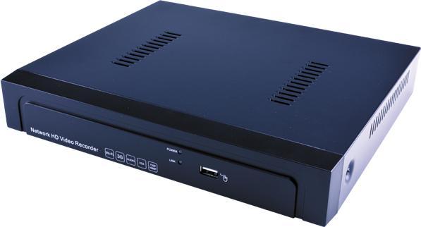 Immagine prodotto MCL IP-NVR904 Registratore NVR per telecamere IP H.2 (Videoregistratore di rete (NVR))