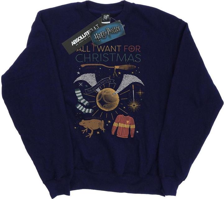 Produktbild All I Want For Christmas Sweatshirt (XL)